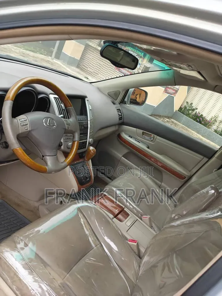 Lexus RX 330 2006 Silver