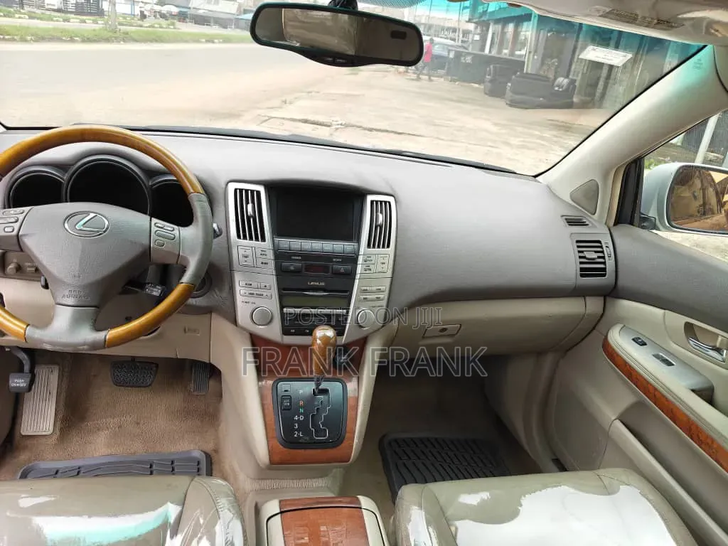 Lexus RX 330 2006 Silver