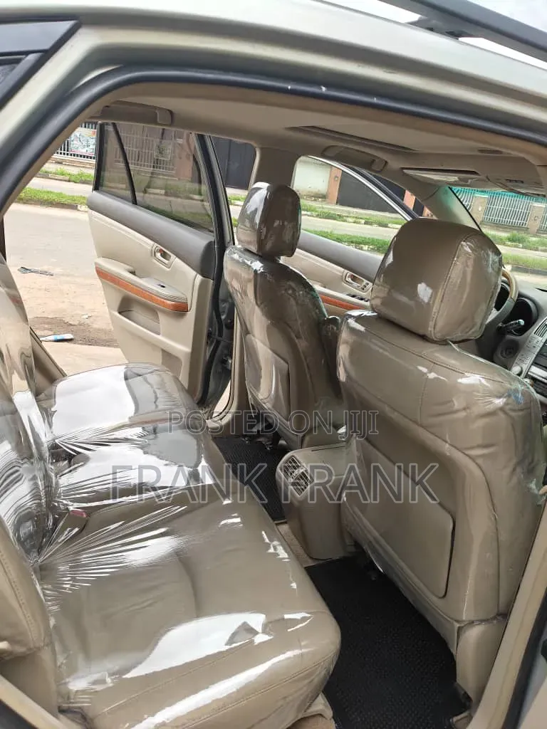 Lexus RX 330 2006 Silver