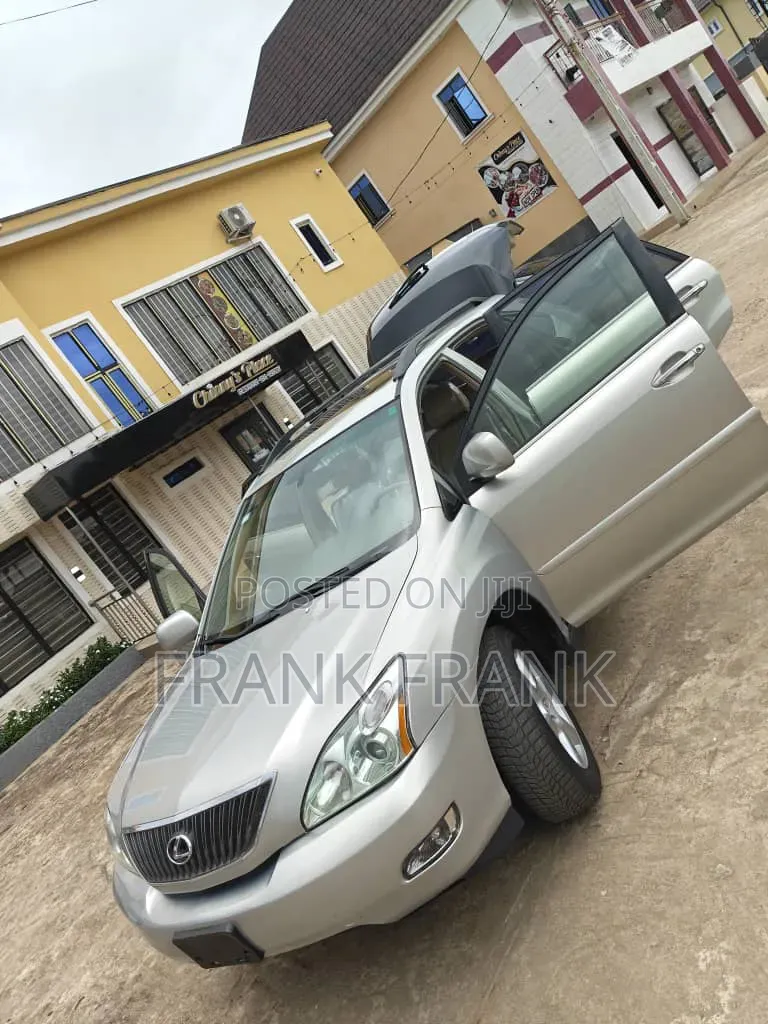 Lexus RX 330 2006 Silver