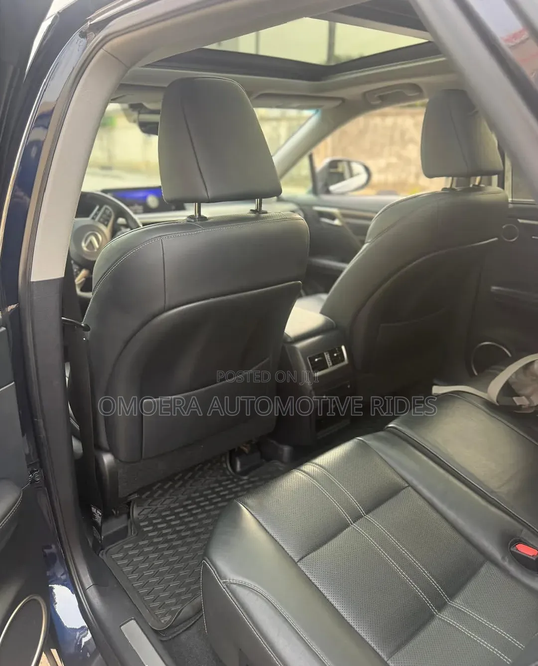 Lexus RX 2019 Blue
