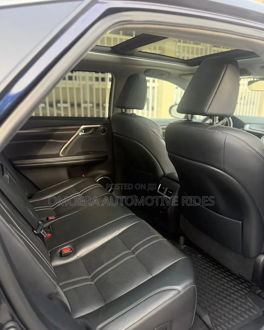 Lexus RX 2019 Blue