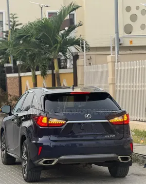 Lexus RX 2019 Blue