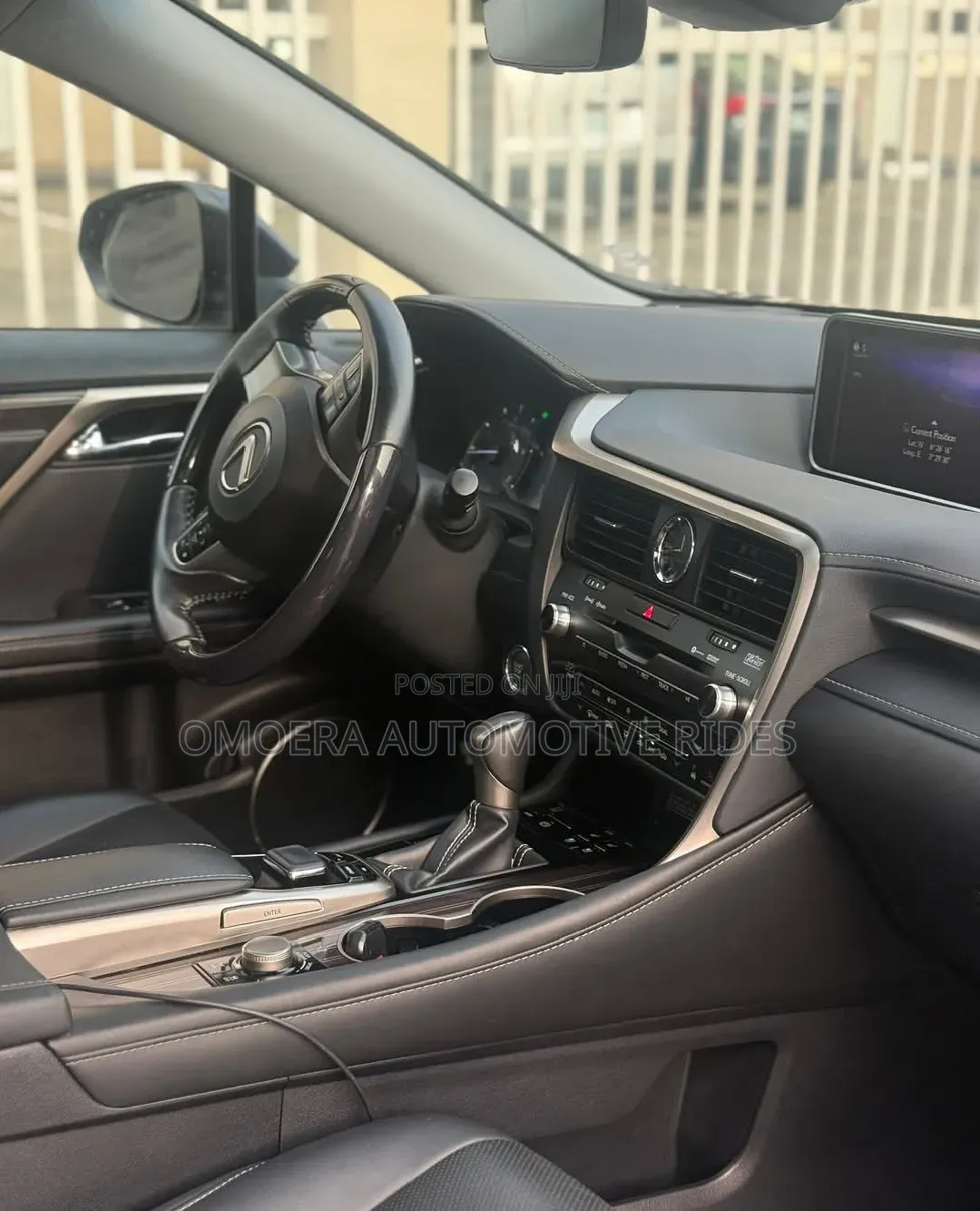 Lexus RX 2019 Blue