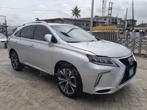 Lexus RX 350 AWD 2012 Silver