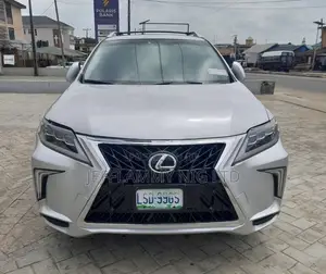 Lexus RX 350 AWD 2012 Silver