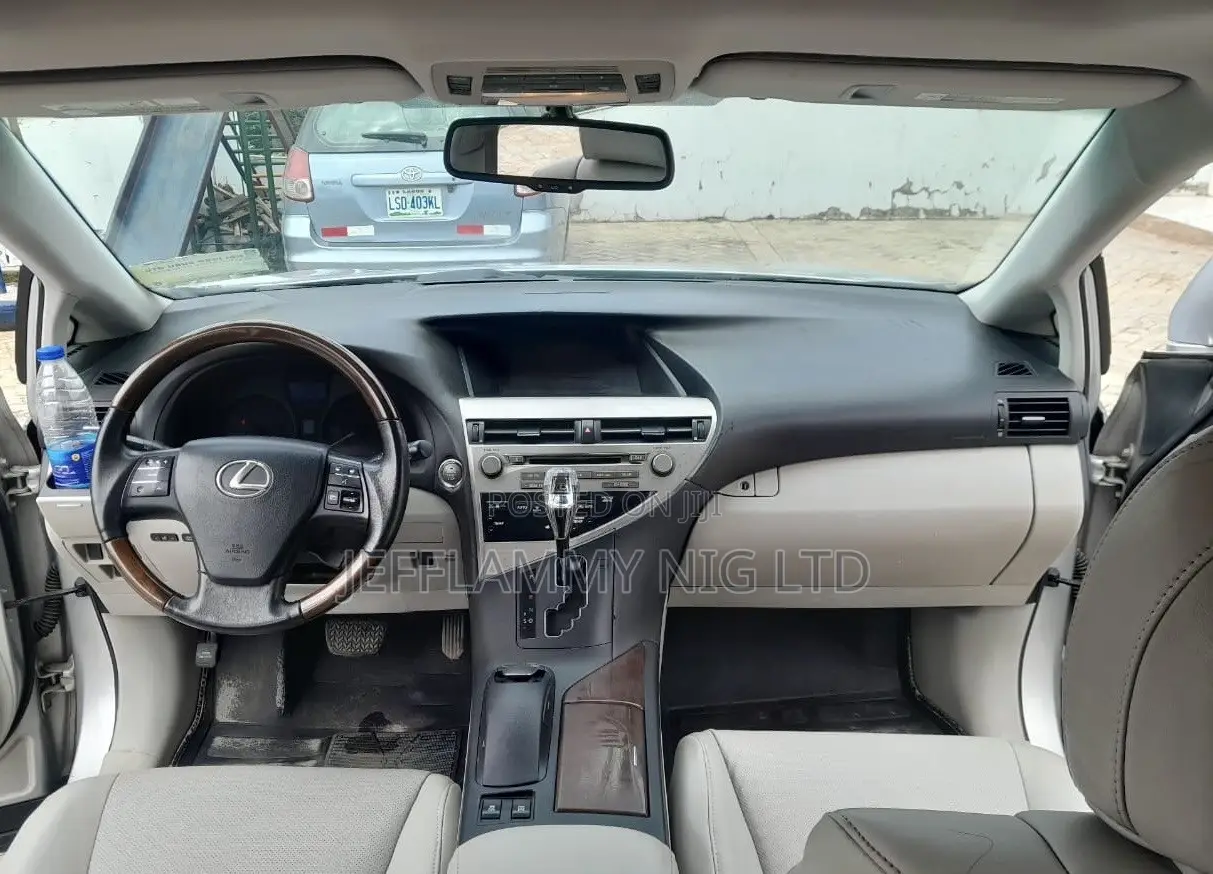 Lexus RX 350 AWD 2012 Silver
