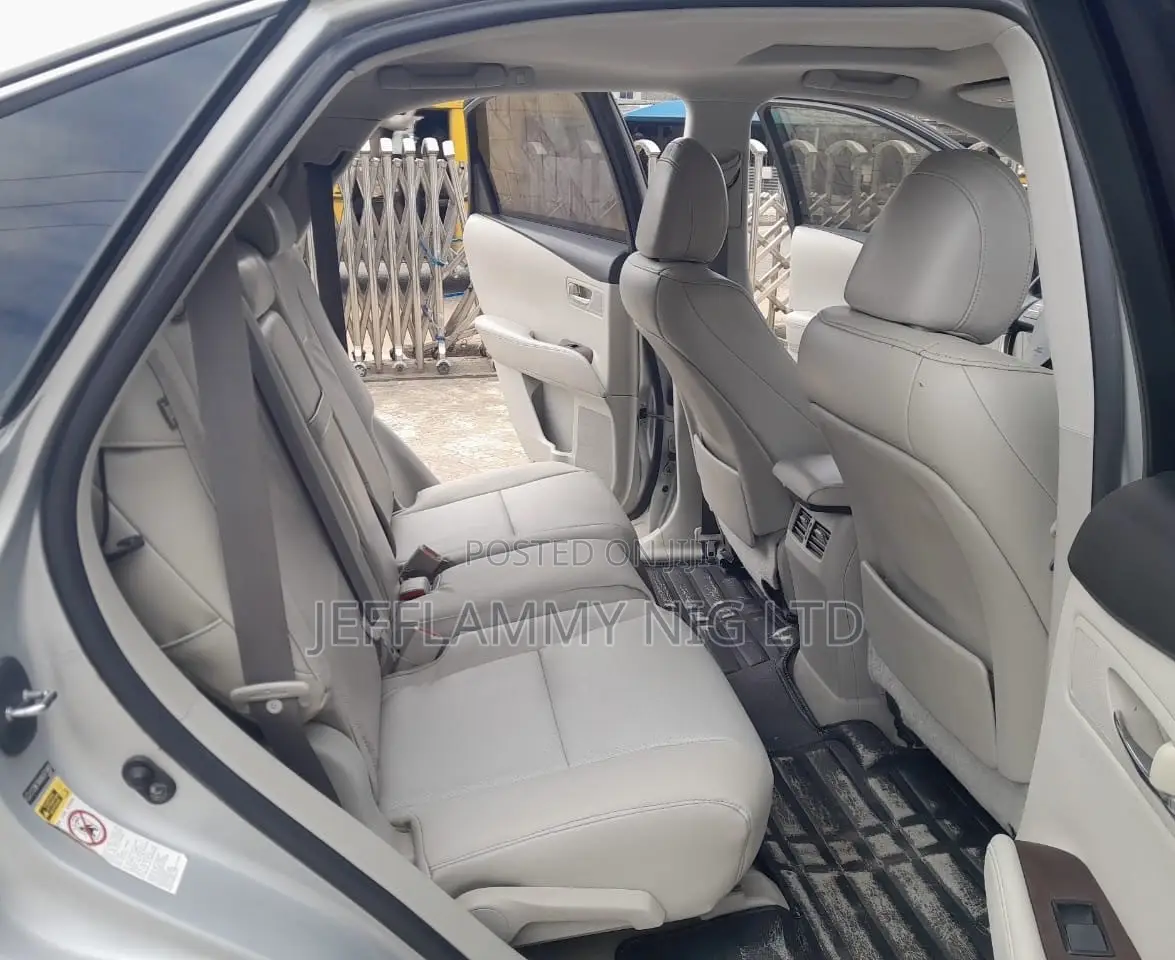 Lexus RX 350 AWD 2012 Silver
