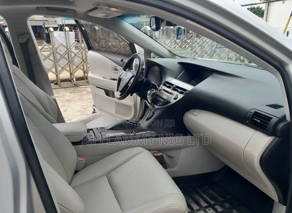 Lexus RX 350 AWD 2012 Silver