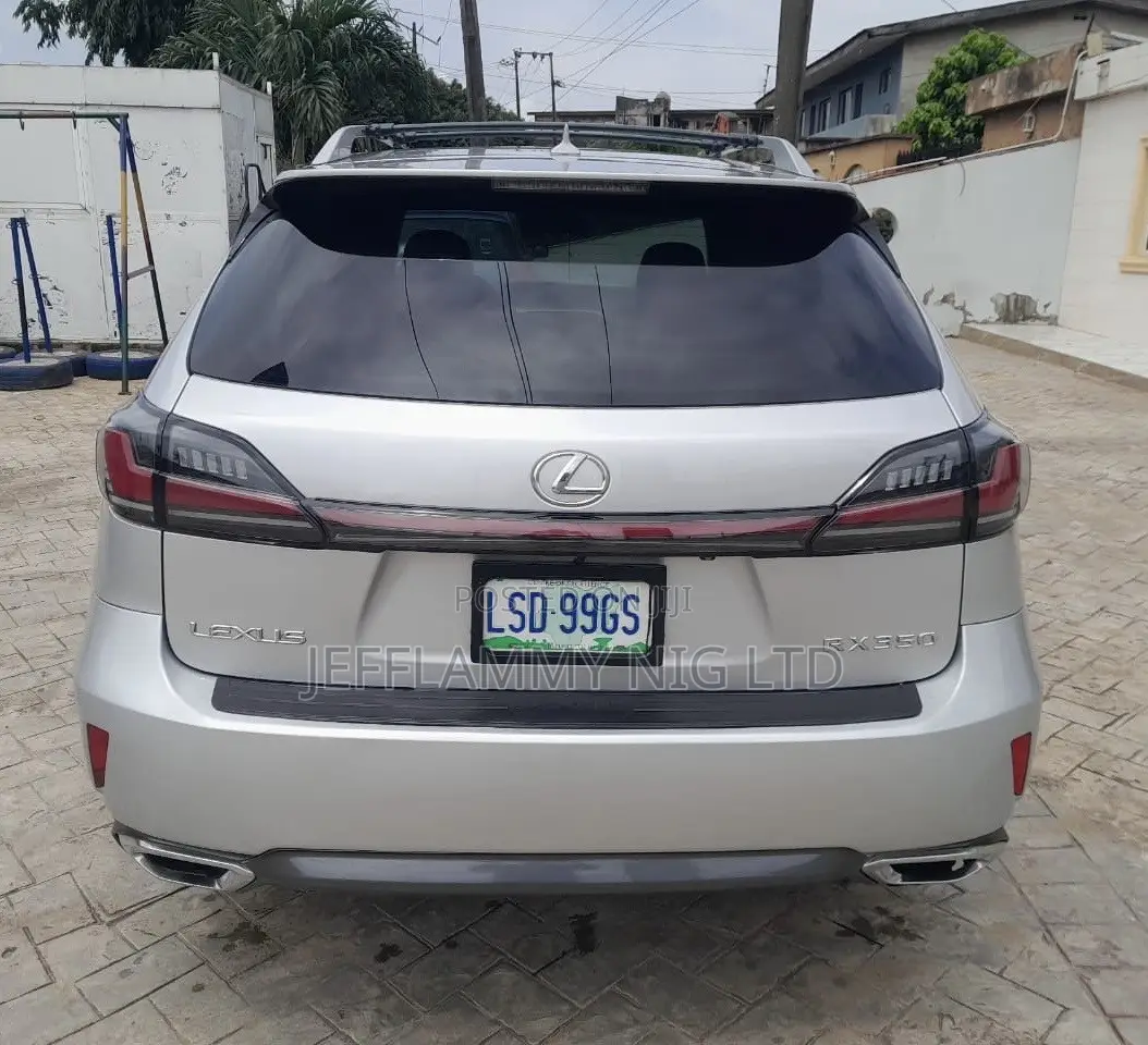 Lexus RX 350 AWD 2012 Silver