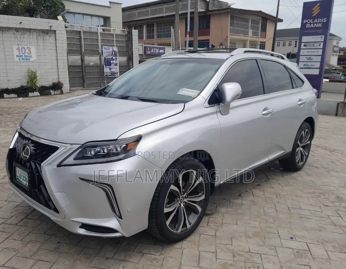 Lexus RX 350 AWD 2012 Silver