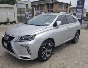 Lexus RX 350 AWD 2012 Silver