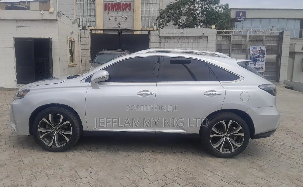 Lexus RX 350 AWD 2012 Silver