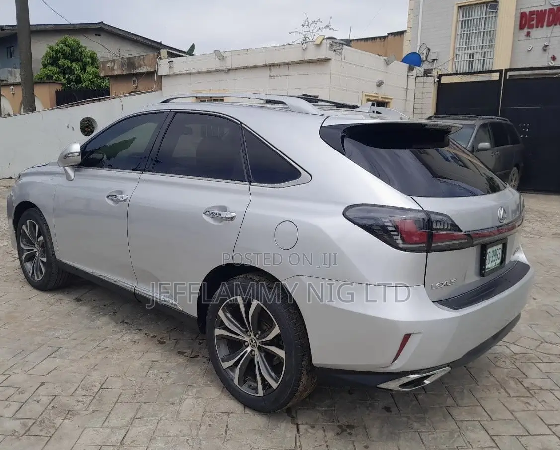 Lexus RX 350 AWD 2012 Silver