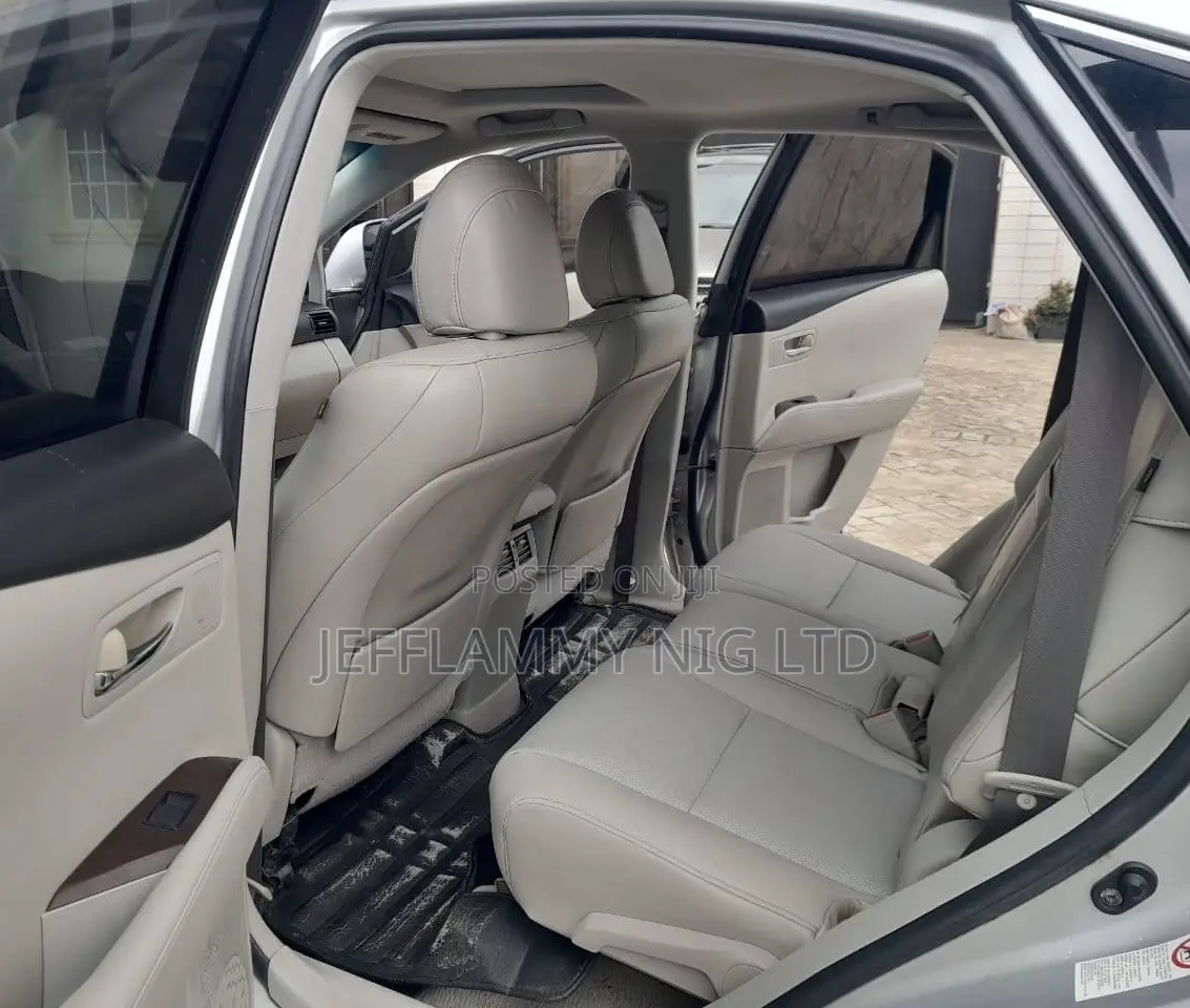 Lexus RX 350 AWD 2012 Silver