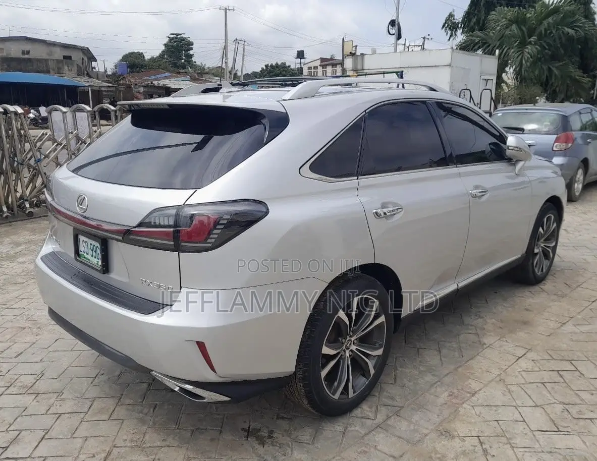 Lexus RX 350 AWD 2012 Silver