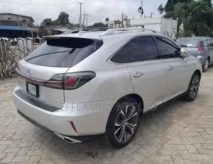 Lexus RX 350 AWD 2012 Silver