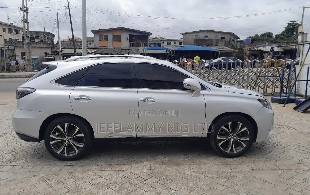 Lexus RX 350 AWD 2012 Silver