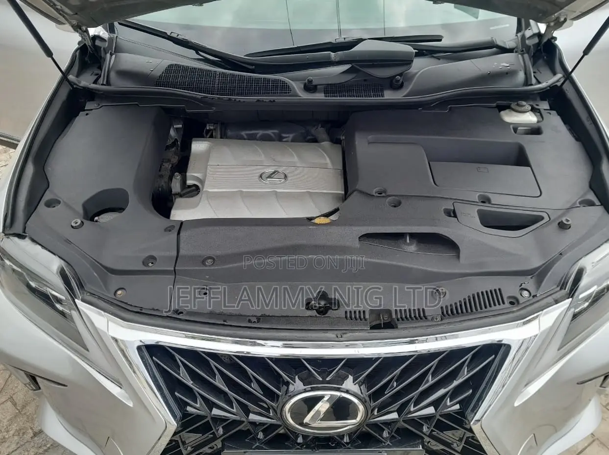 Lexus RX 350 AWD 2012 Silver