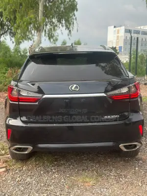 Lexus RX 350 FWD 2017 Black