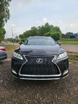 Lexus RX 350 FWD 2017 Black