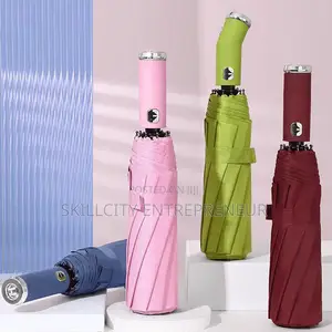 Auto Open/Close Pocket Umbrella