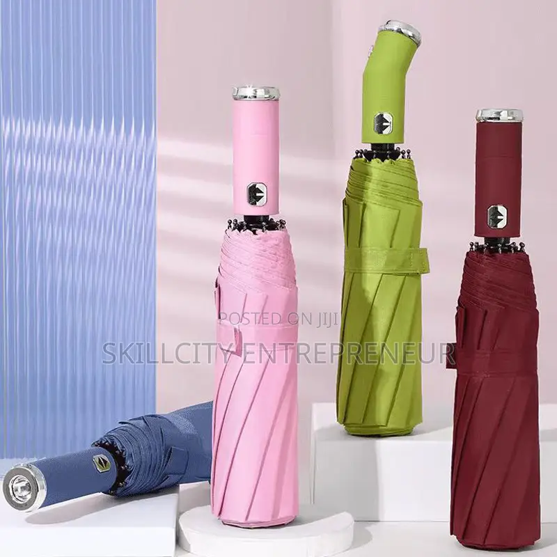 Auto Open/Close Pocket Umbrella