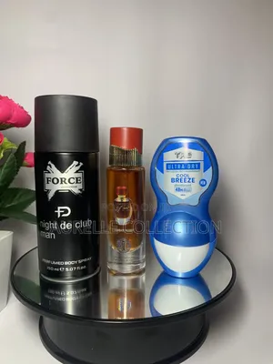 Men's Perfume Deodorant Combo Set – ₦8,500