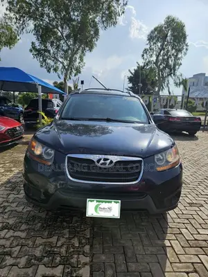 Hyundai Santa Fe 2010 Blue