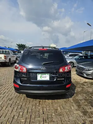 Hyundai Santa Fe 2010 Blue