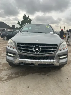 Mercedes-Benz M Class ML 350 4Matic 2013 White