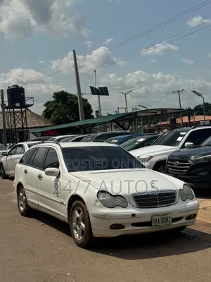 Mercedes-Benz C180 2004 White