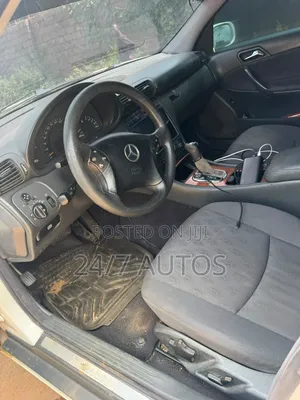 Mercedes-Benz C180 2004 White