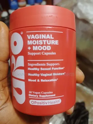 URO Vaginal Moisture Mood With KSM-66 Ashwagandha
