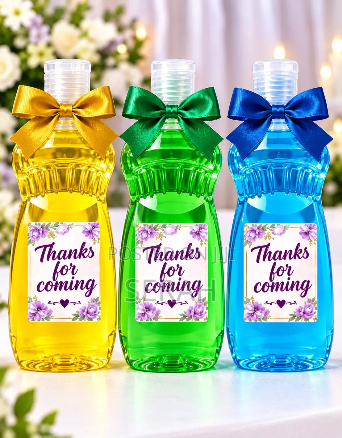 500ml Multipurpose Liquid Soap Souvenirs.