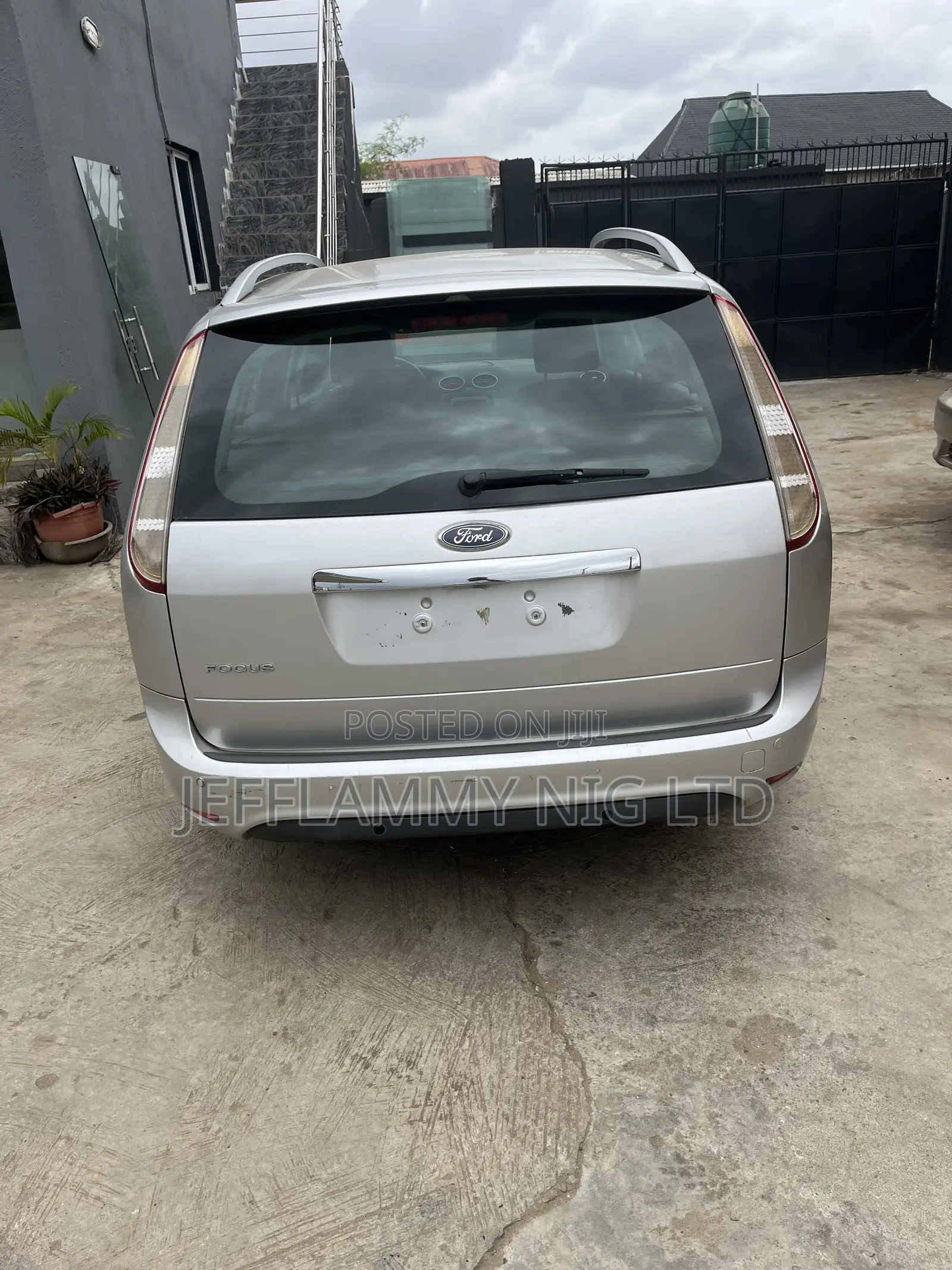Ford Focus 2009 Silver