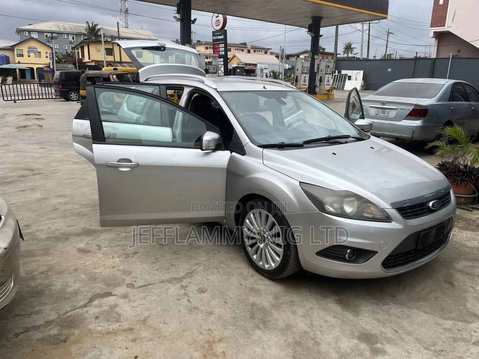 Ford Focus 2009 Silver