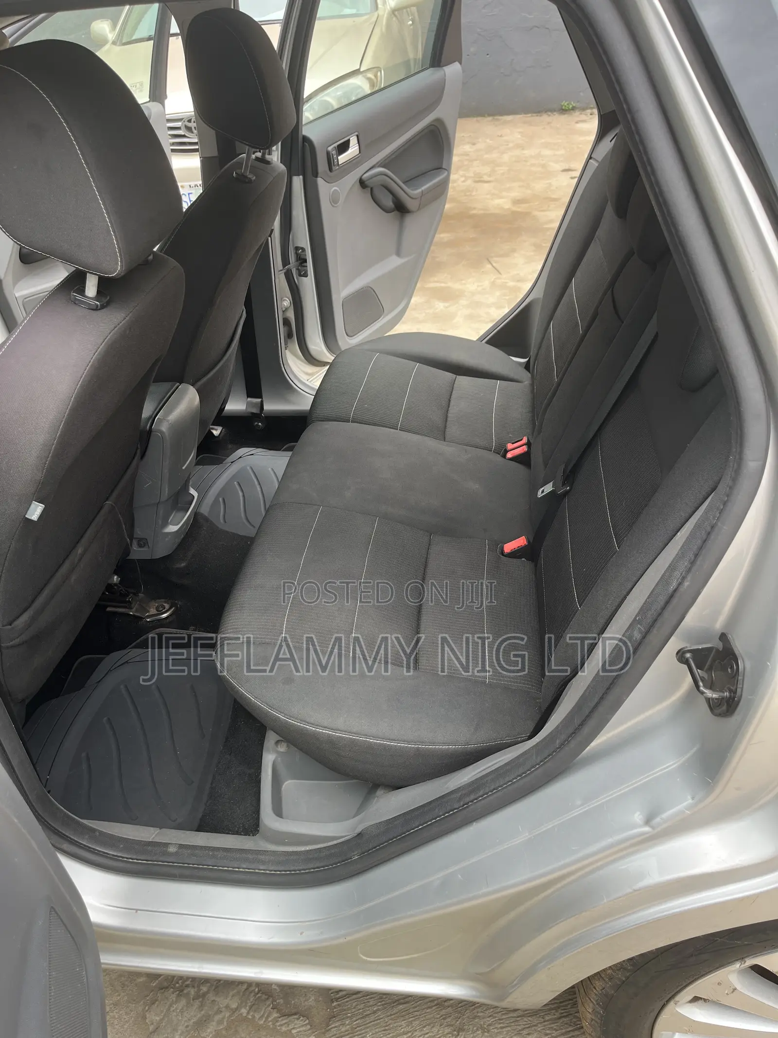 Ford Focus 2009 Silver