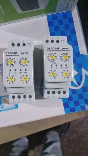 Original Voltage Monitoring Relay – 3 Phase