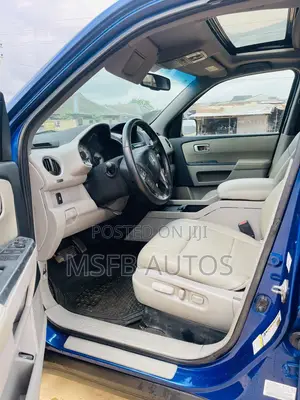 Honda Pilot EX-L 4dr SUV (3.5L 6cyl 5A) 2015 Blue