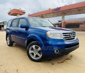 Honda Pilot EX-L 4dr SUV (3.5L 6cyl 5A) 2015 Blue