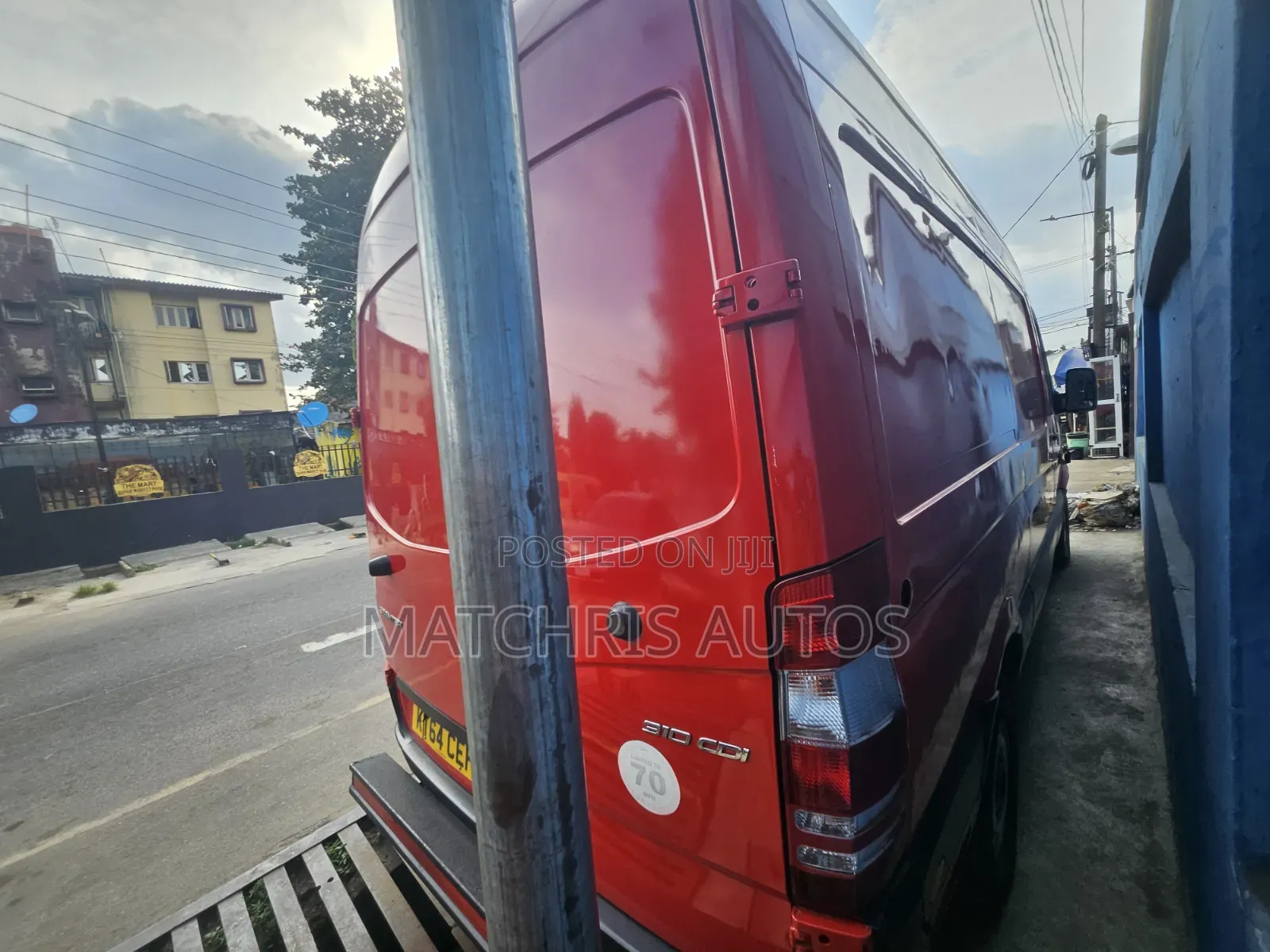 Mercedes-Benz Sprinter 2010 Red