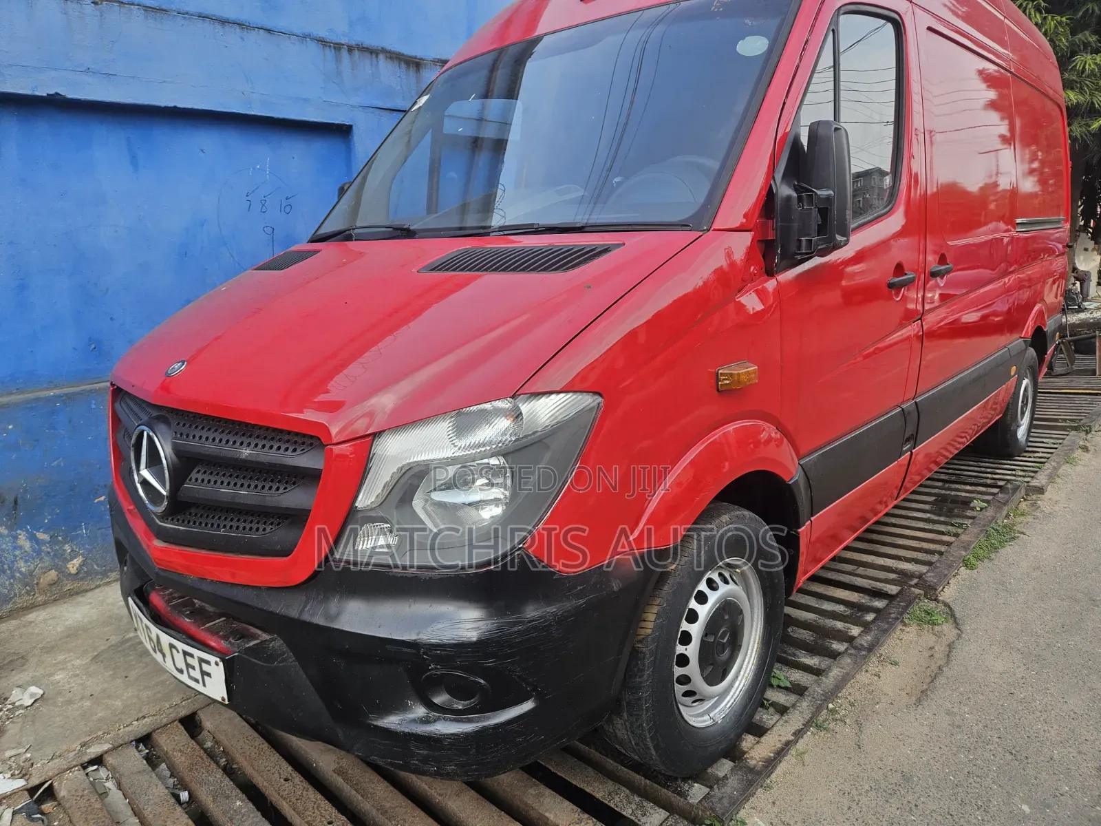 Mercedes-Benz Sprinter 2010 Red