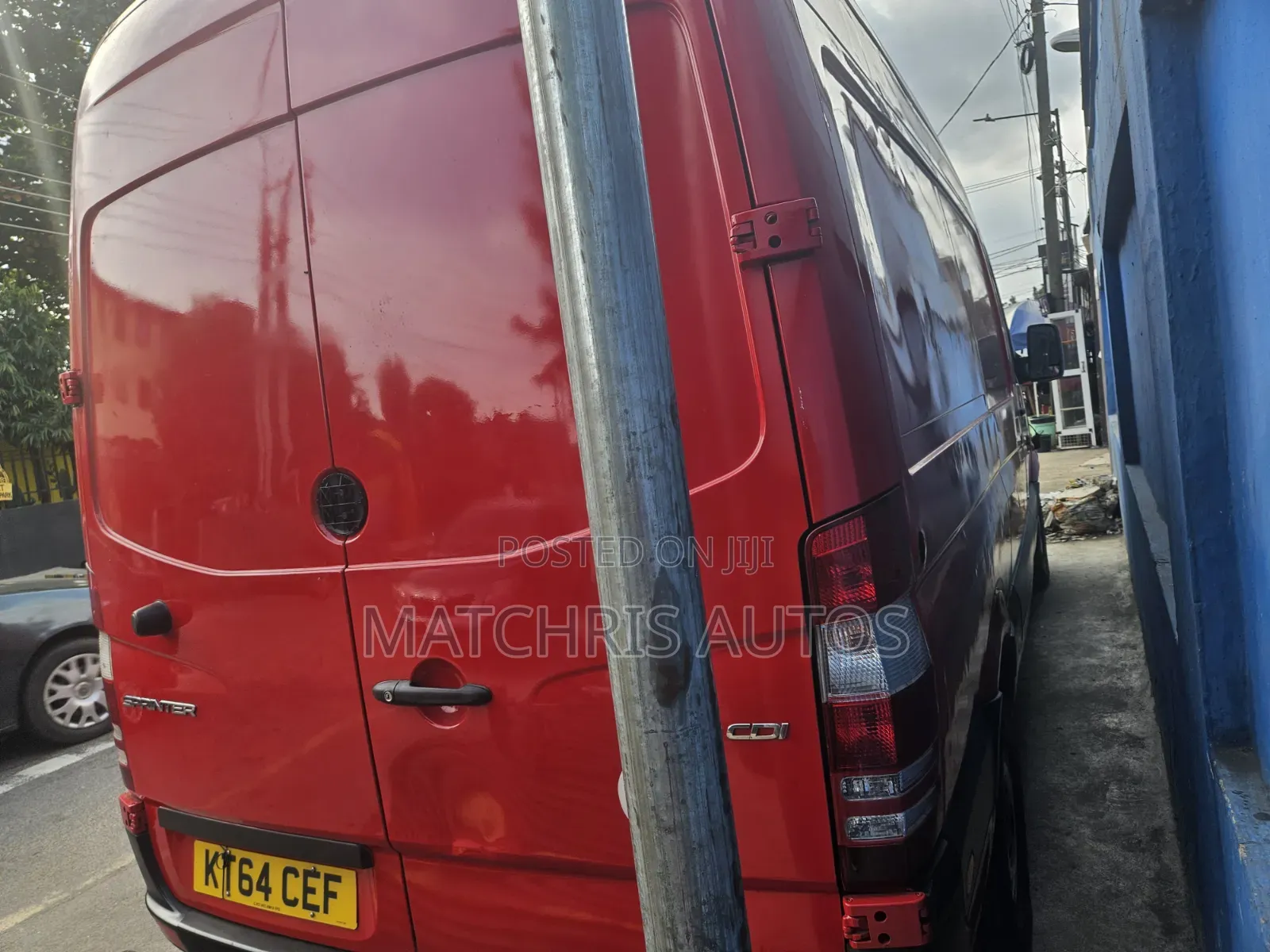 Mercedes-Benz Sprinter 2010 Red