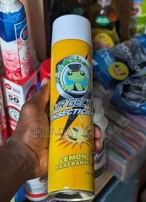 (8pcs) Pack of Mr.gecko Insecticide Spray LEMON FRAGRANCE 300ml