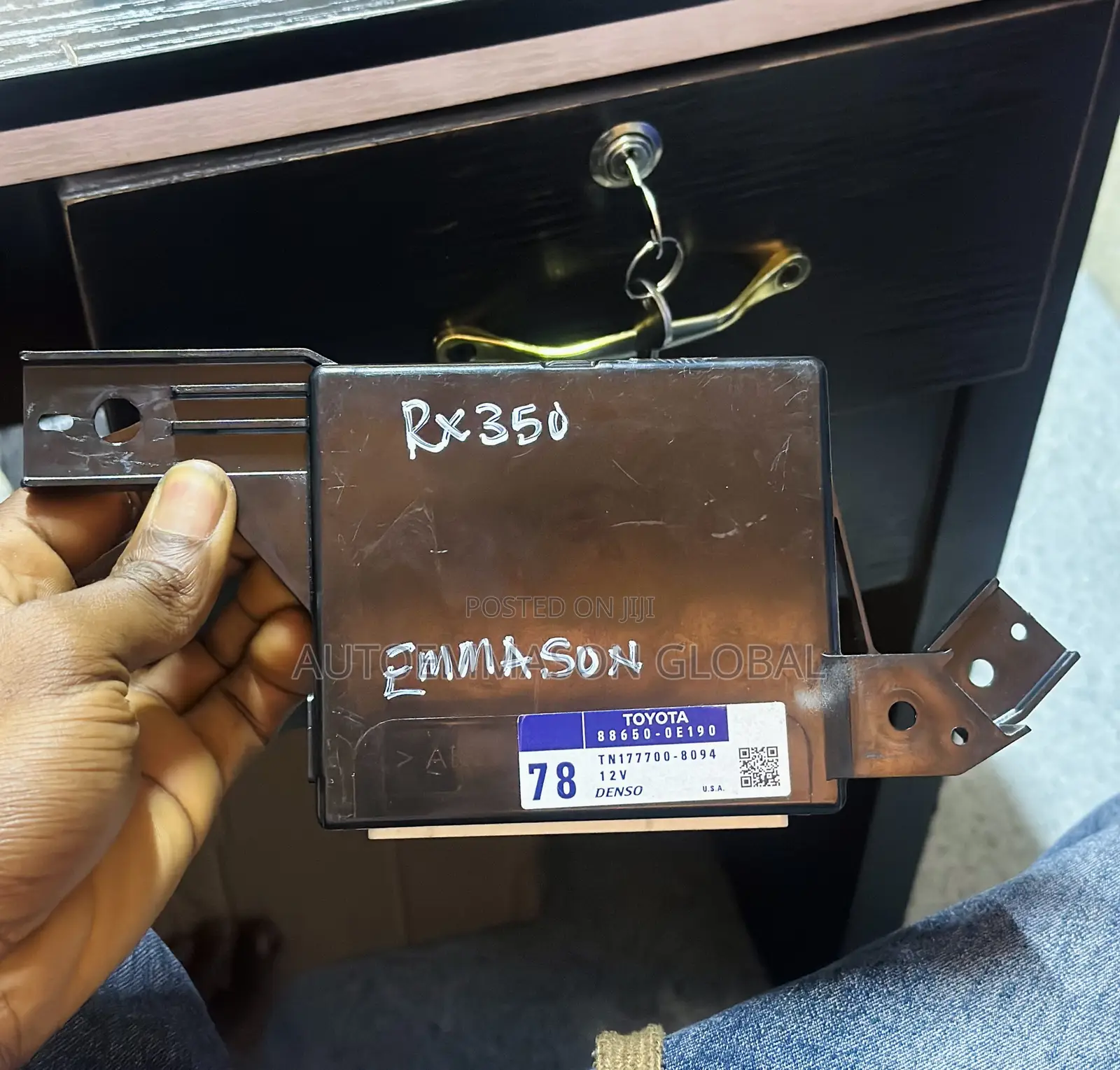 Lexus RX350 / RX450h(2012-2015)A/C Amplifier Module