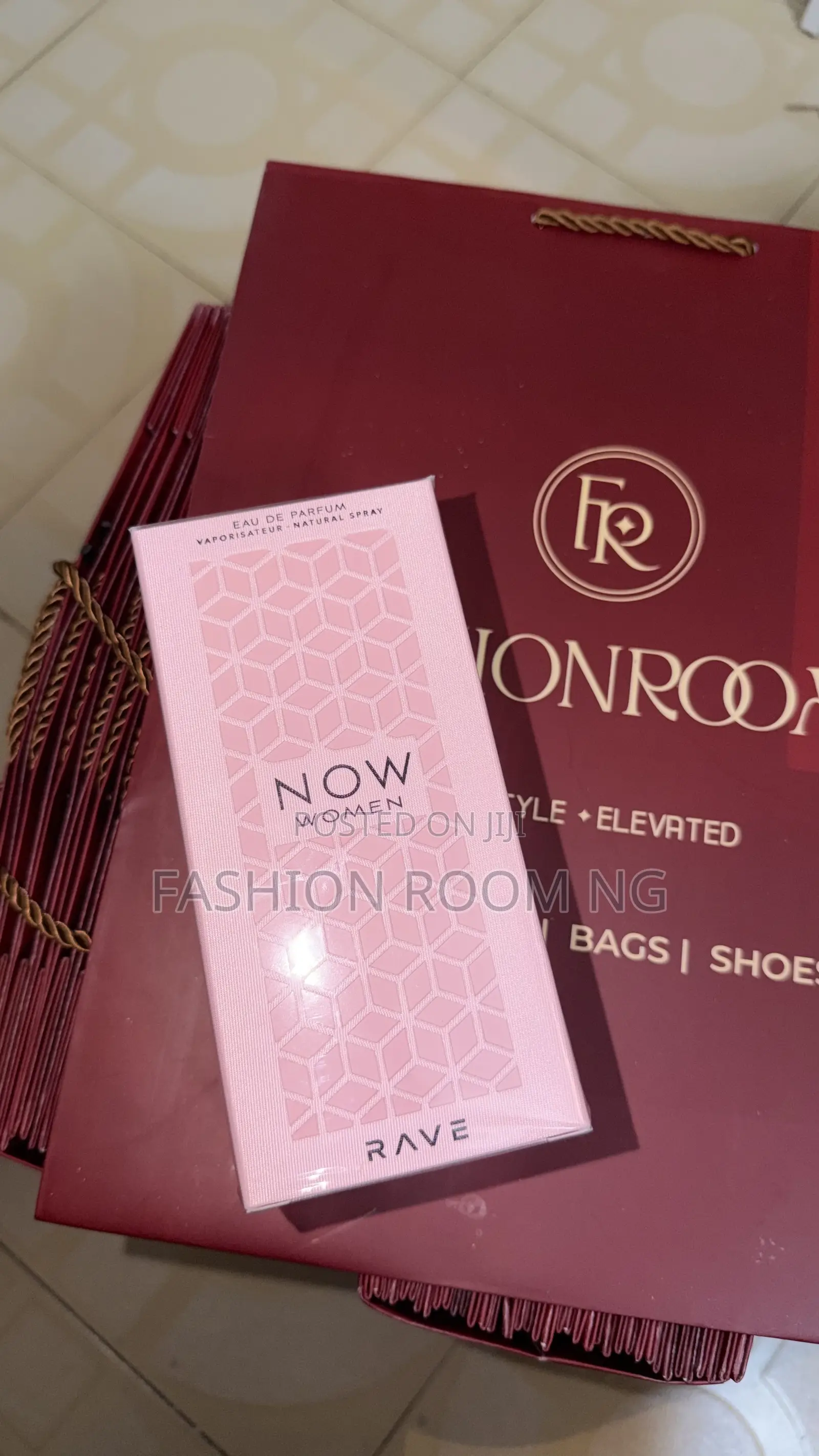 NOW Women Perfume by RAVE