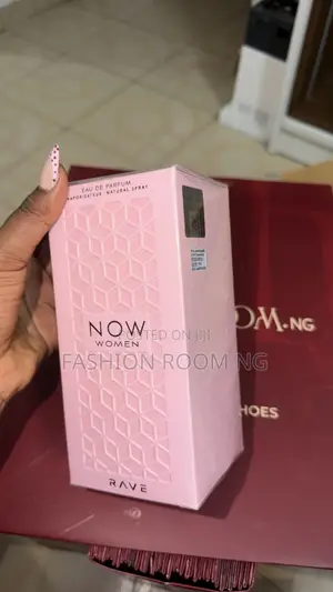 NOW Women Perfume by RAVE