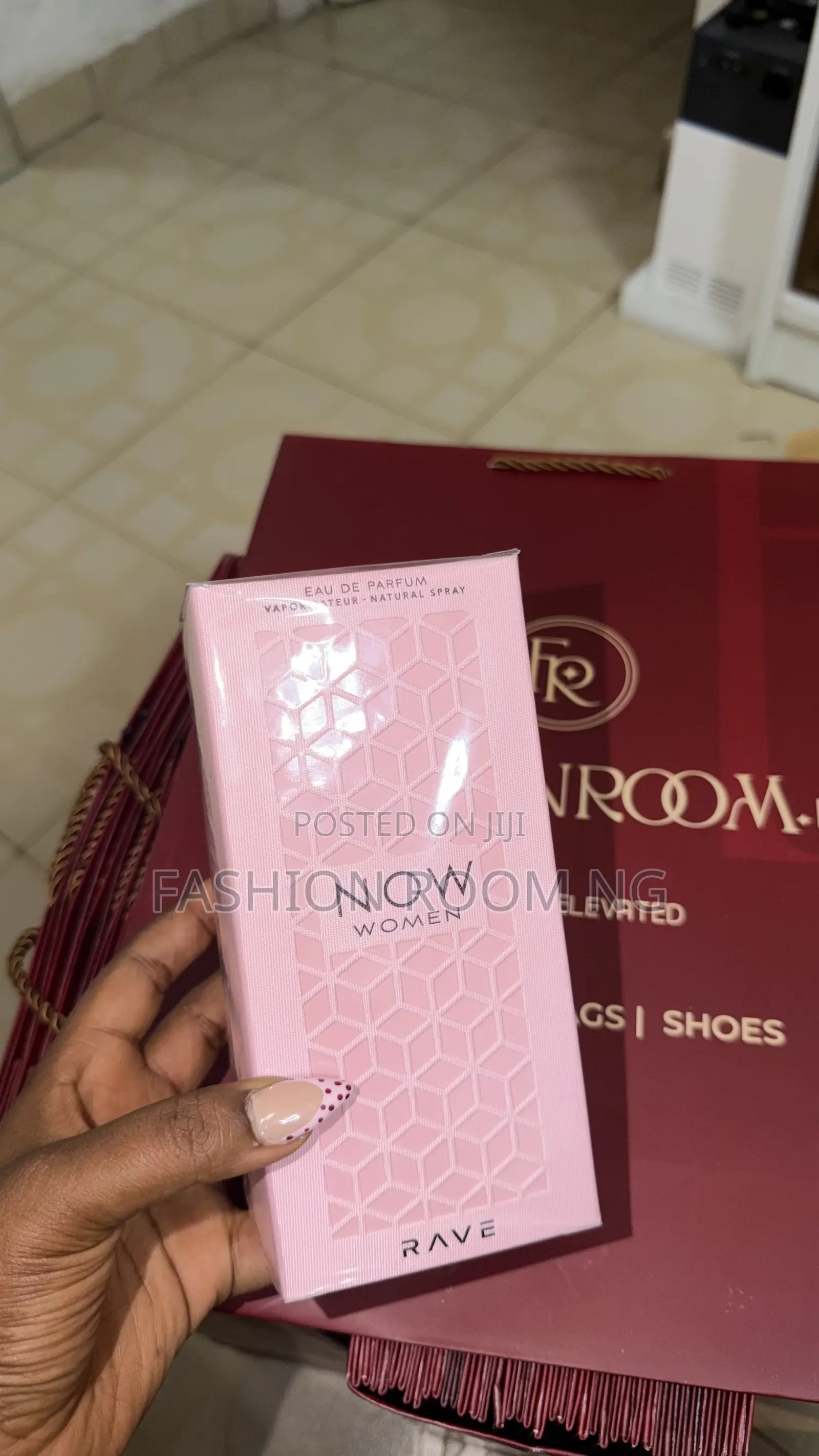 NOW Women Perfume by RAVE