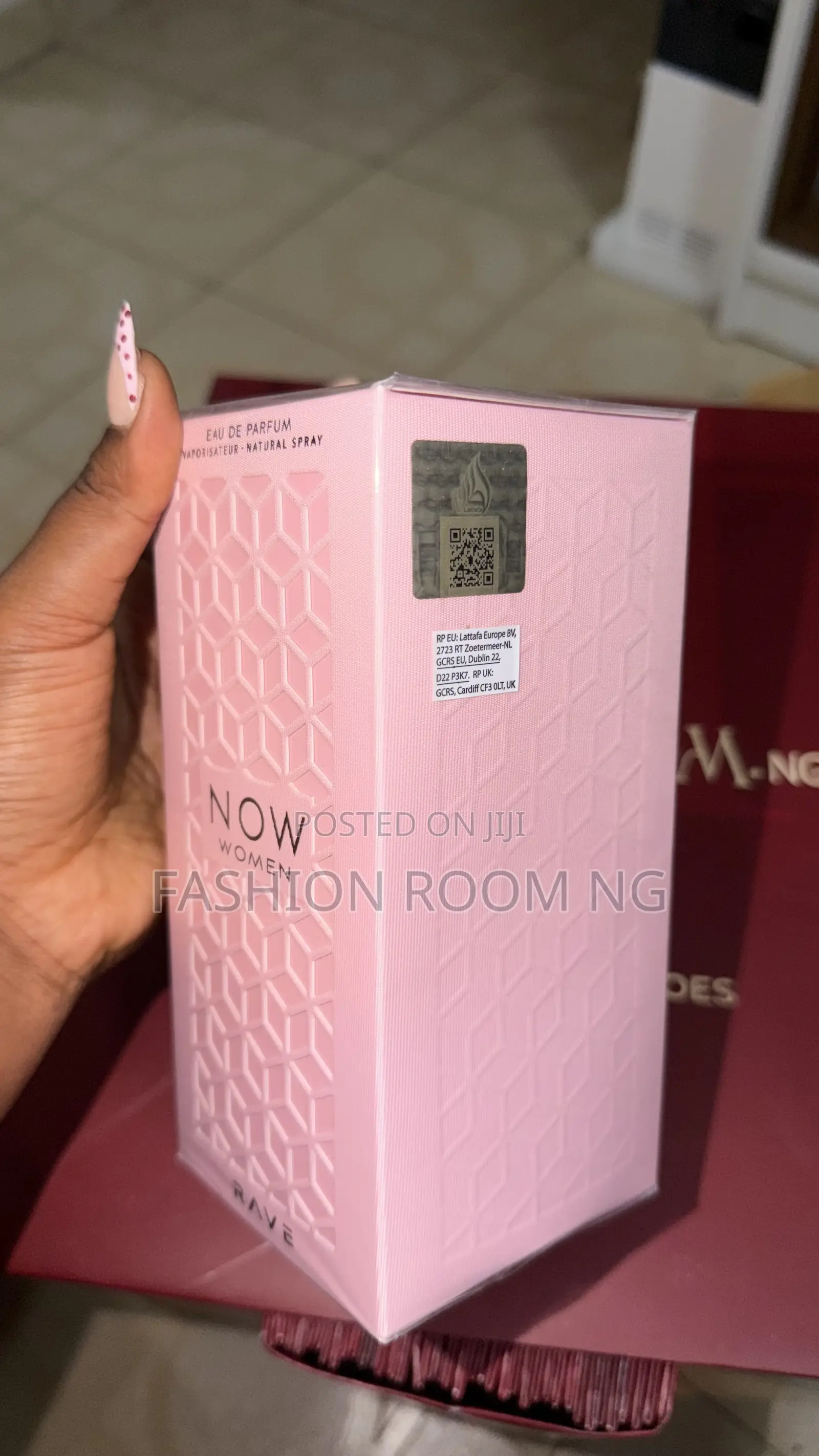 NOW Women Perfume by RAVE